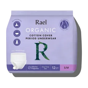 Disposable Period Underwear Made With Organic Cotton