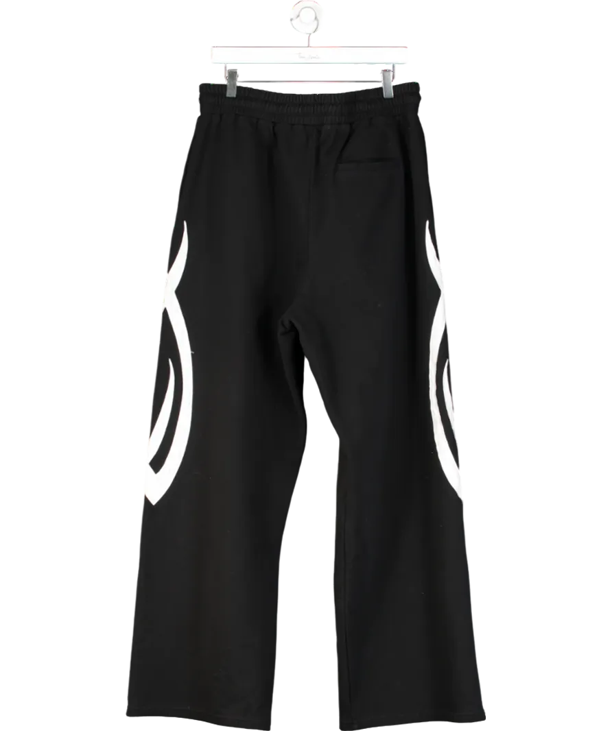Drop Dead Black Killamanjaro Baggy Sweatpants UK XXL