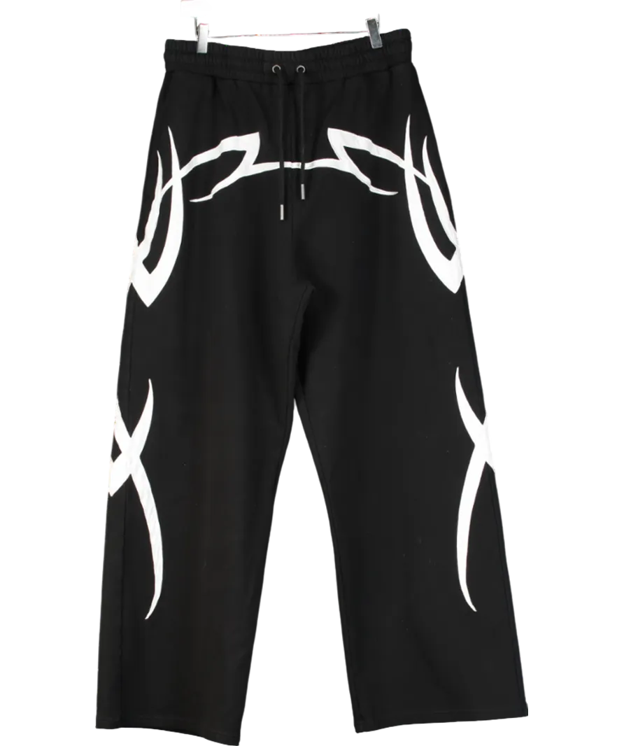 Drop Dead Black Killamanjaro Baggy Sweatpants UK XXL