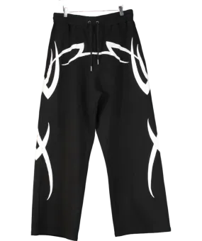 Drop Dead Black Killamanjaro Baggy Sweatpants UK XXL