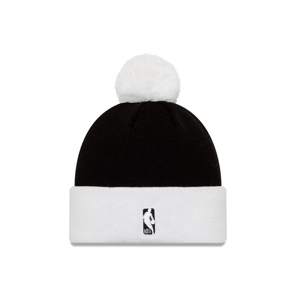Earned Not Given Toronto Raptors Holiday Edition CS19 Black/White New Era Knit Pom Toque