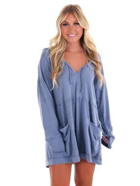 Effortless Style Hoodie Romper