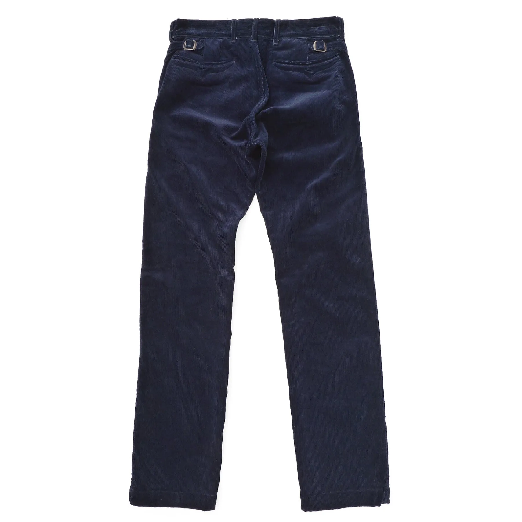 El Americano Trousers - Indigo Corduroy - Warehouse