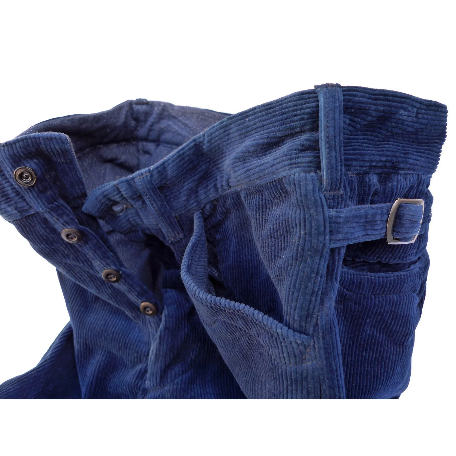 El Americano Trousers - Indigo Corduroy - Warehouse