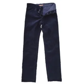 El Americano Trousers - Indigo Corduroy - Warehouse