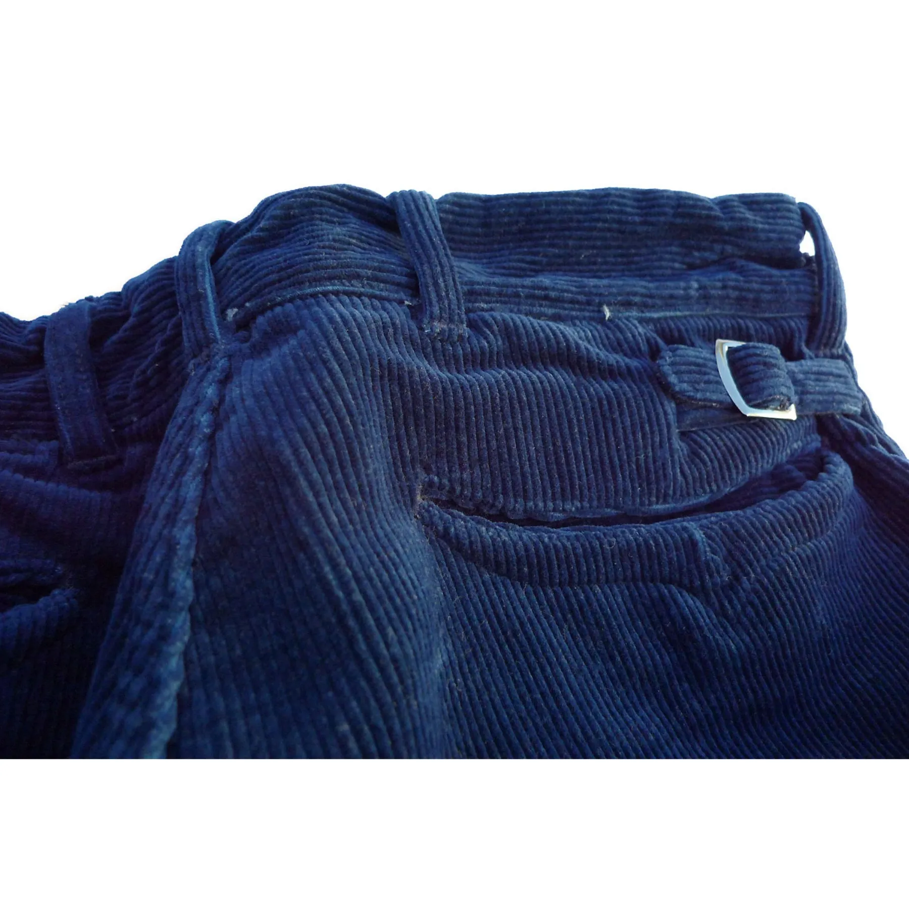El Americano Trousers - Indigo Corduroy - Warehouse