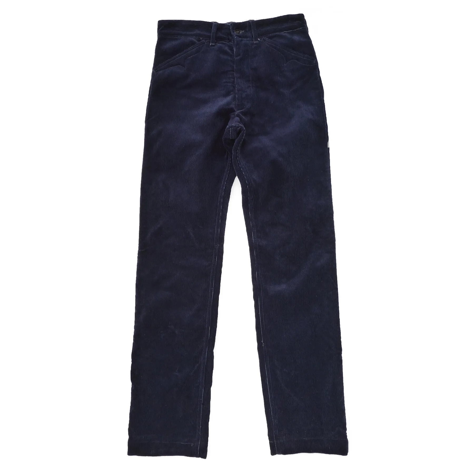 El Americano Trousers - Indigo Corduroy - Warehouse
