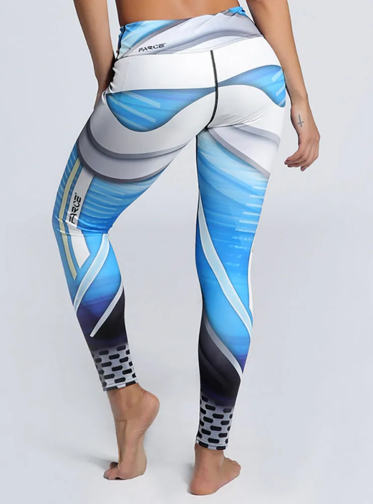 Elastic Sportes Legging Slim Pants DropShip