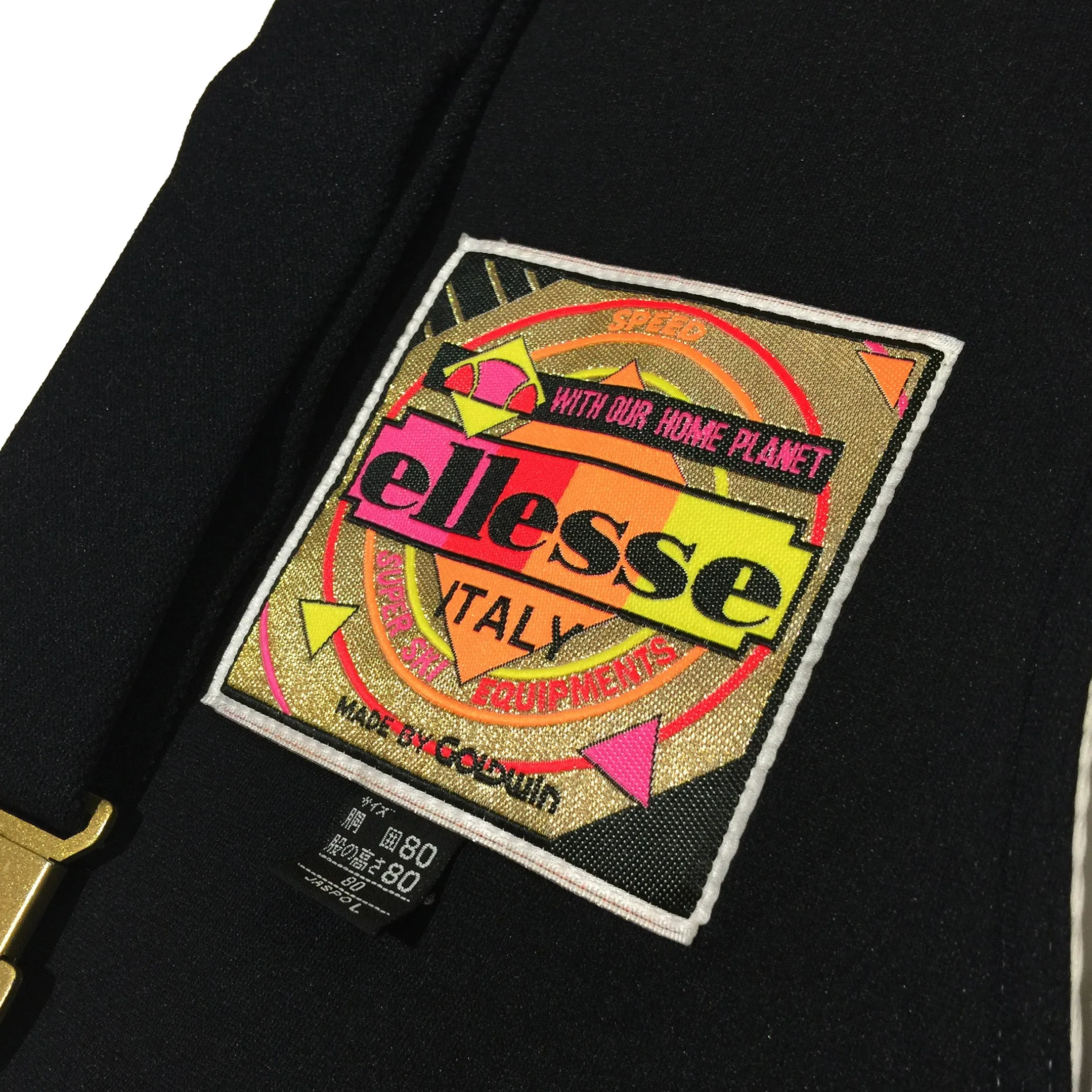 Ellesse White Jacket Ski Pants