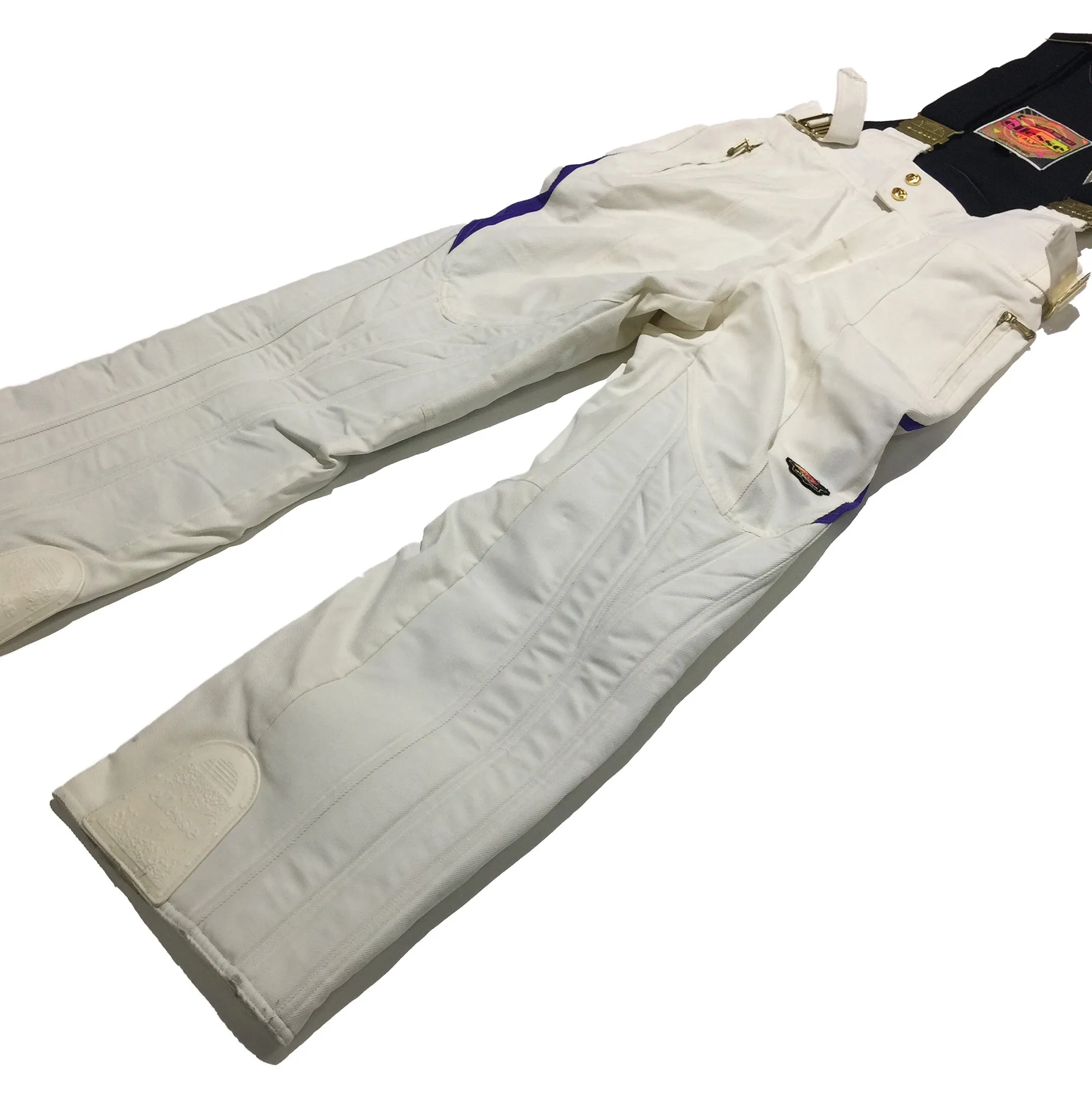 Ellesse White Jacket Ski Pants