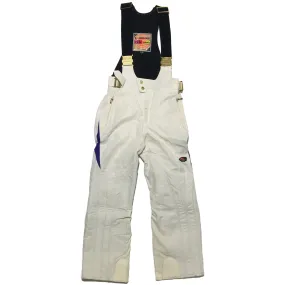 Ellesse White Jacket Ski Pants