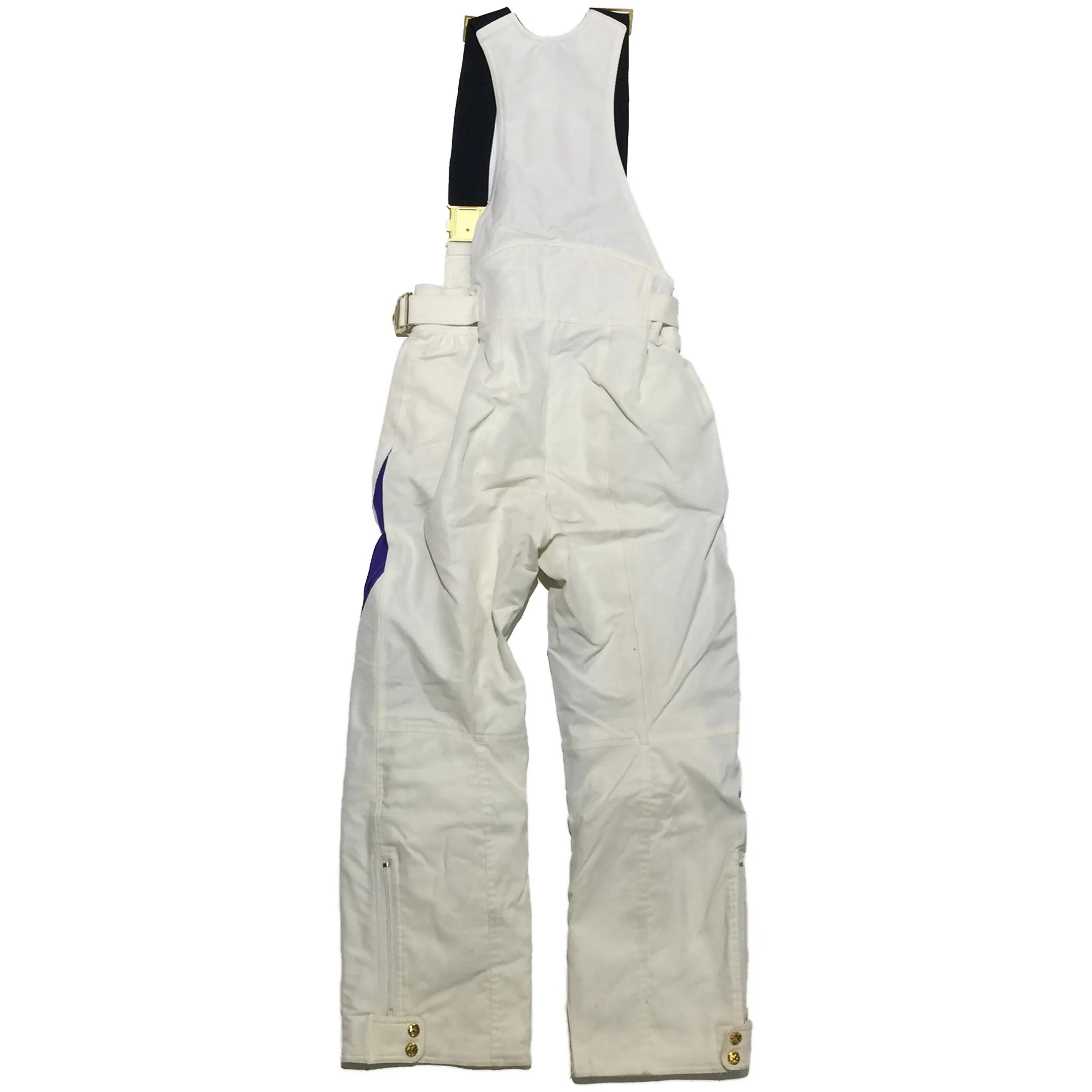 Ellesse White Jacket Ski Pants