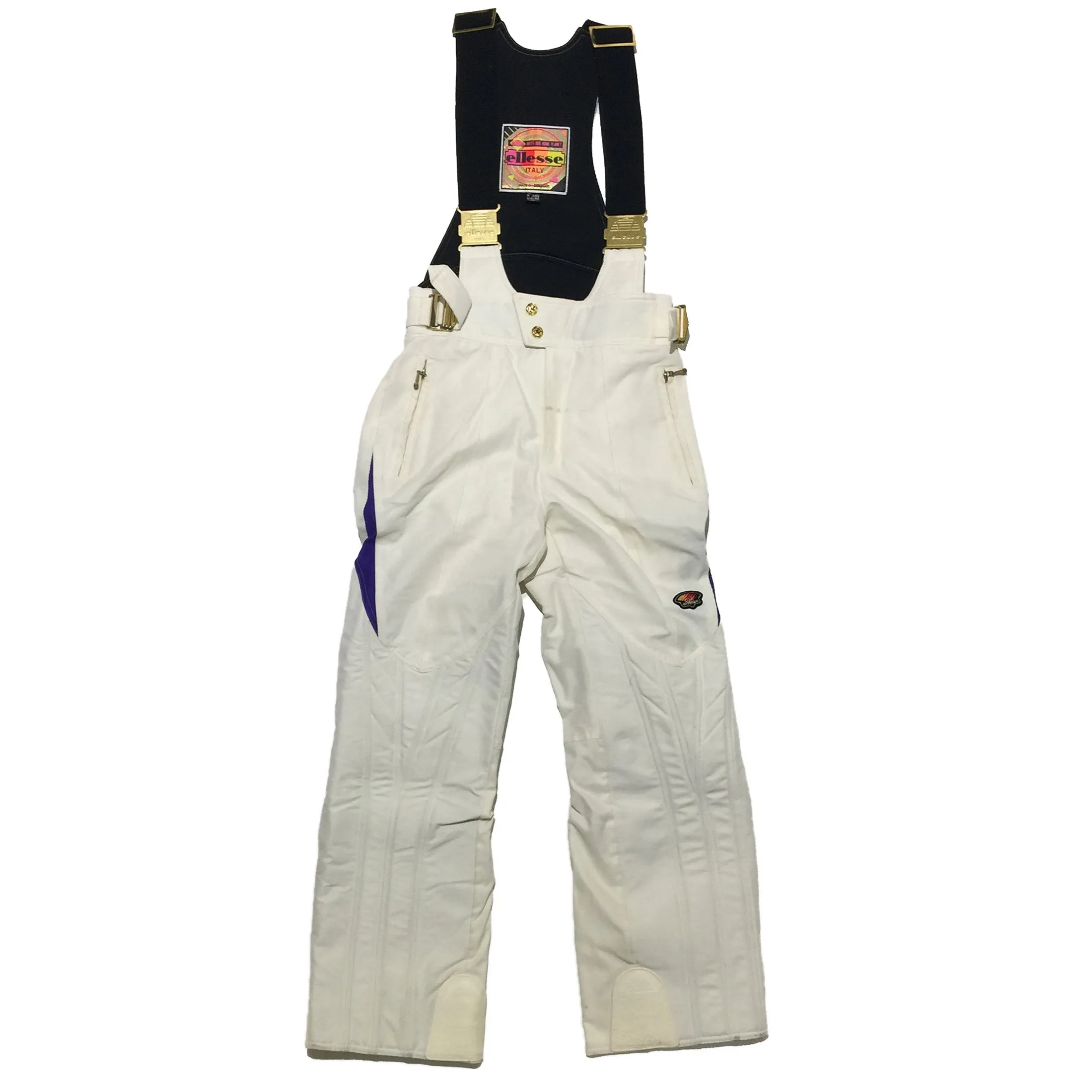 Ellesse White Jacket Ski Pants