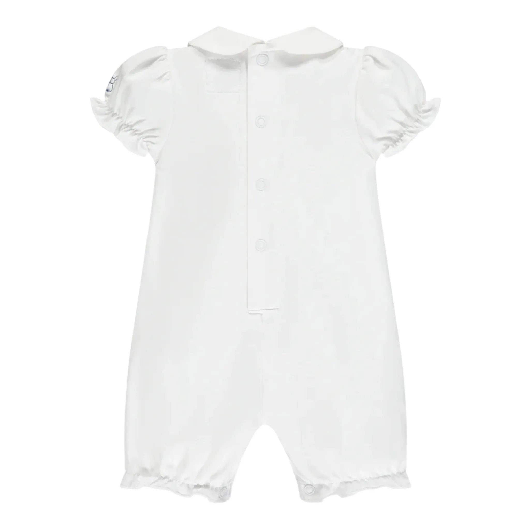 Emile et Rose - White  romper, Darla