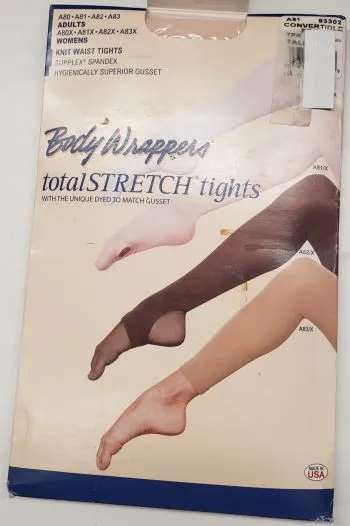 Emmie -- Women's Total Stretch Seamless Knit Waist Convertible Tight