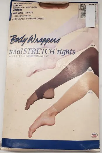 Emmie -- Women's Total Stretch Seamless Knit Waist Convertible Tight