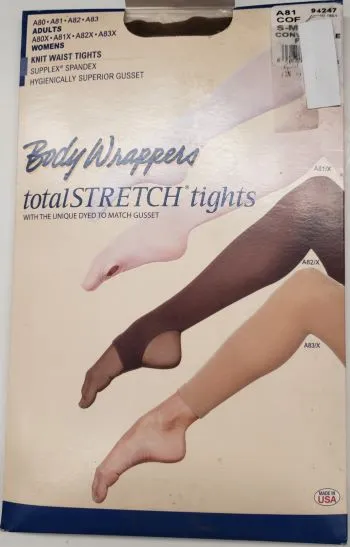 Emmie -- Women's Total Stretch Seamless Knit Waist Convertible Tight