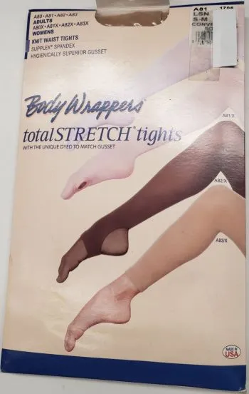 Emmie -- Women's Total Stretch Seamless Knit Waist Convertible Tight