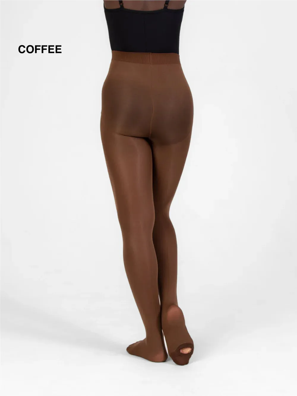 Emmie -- Women's Total Stretch Seamless Knit Waist Convertible Tight
