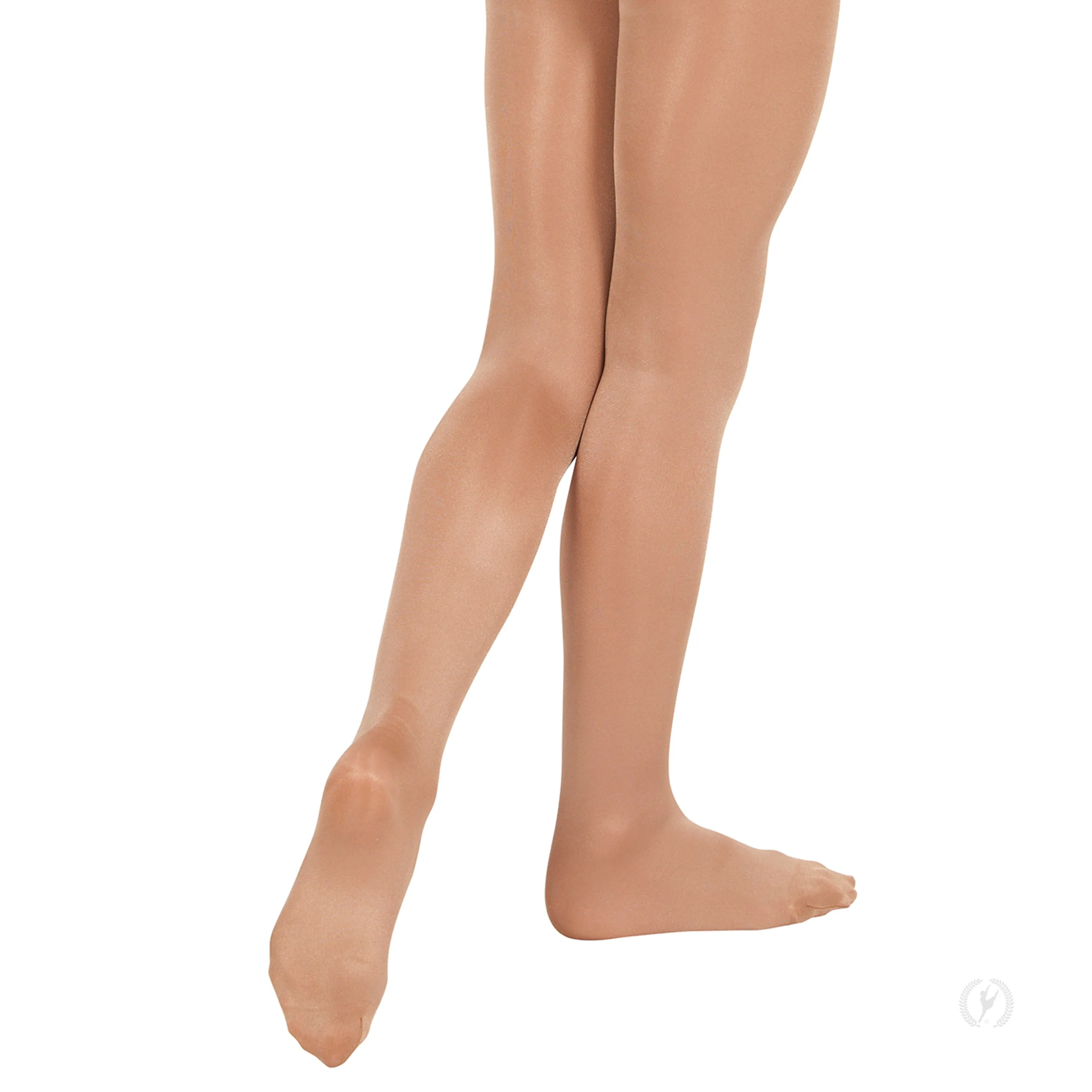 Eurotard 211C Girls Footed Shimmer Tights