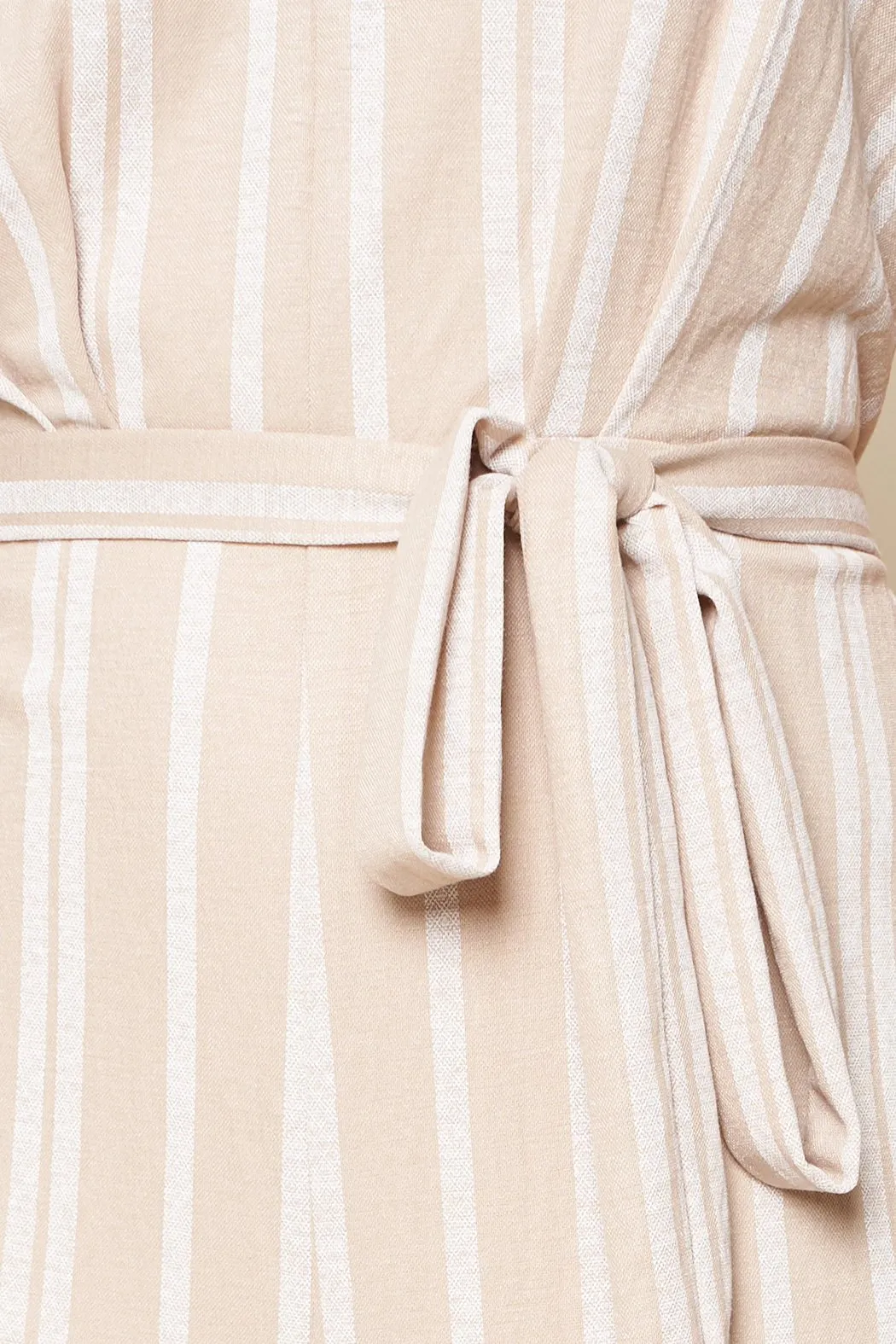 Evanston Striped Wide Leg Jumpsuit