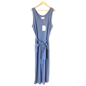 Everlane Dusty Blue Tank Jumpsuit NWT- Size XL