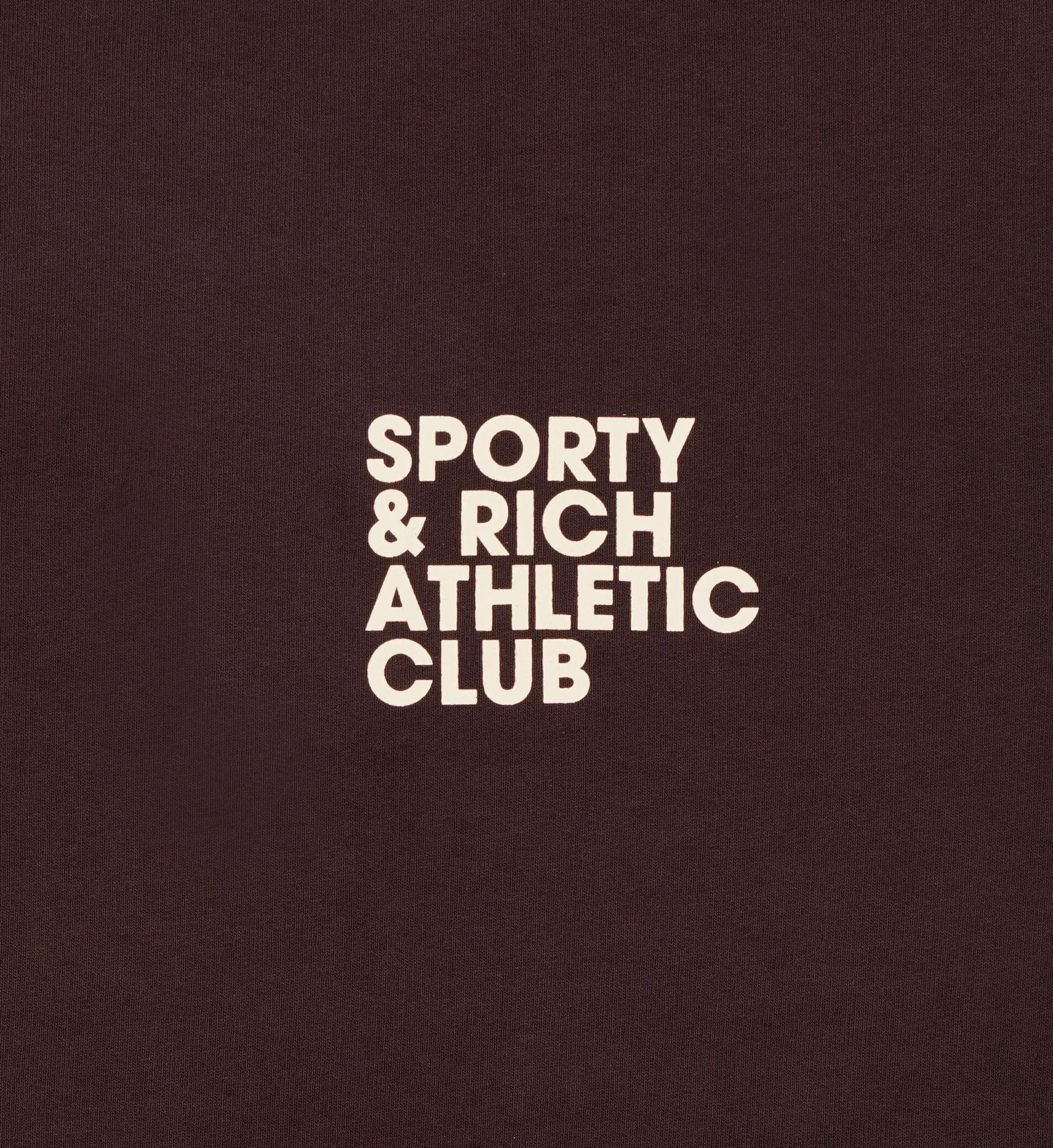Exercise Often Sweatpants - Chocolate/Cream