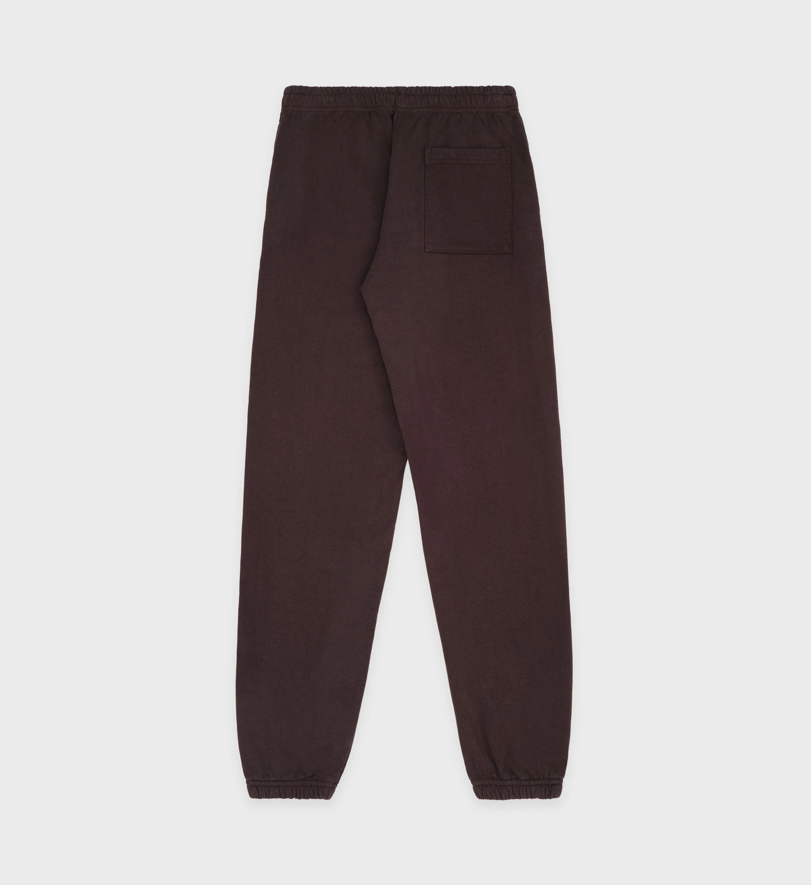 Exercise Often Sweatpants - Chocolate/Cream