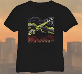 Explosions In The Sky – Those Who Tell Truth Black T-Shirt | Classic Cotton Graphic Tee for Men