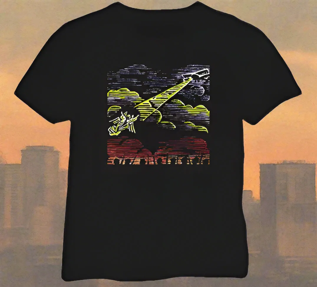 Explosions In The Sky – Those Who Tell Truth Black T-Shirt | Classic Cotton Graphic Tee for Men