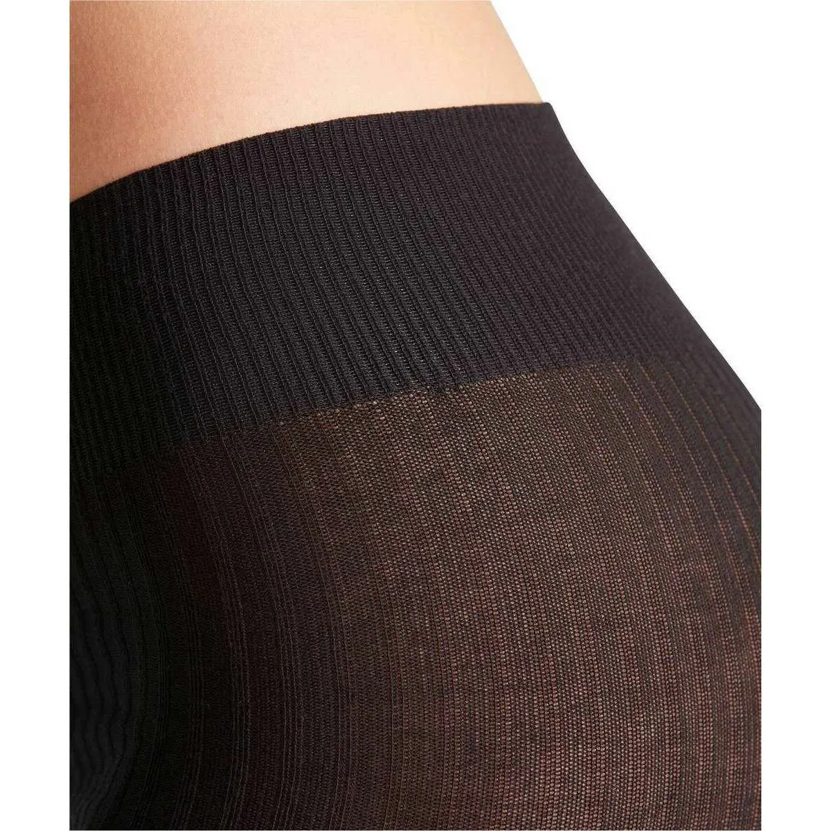 Falke Family Rib Tights - Black