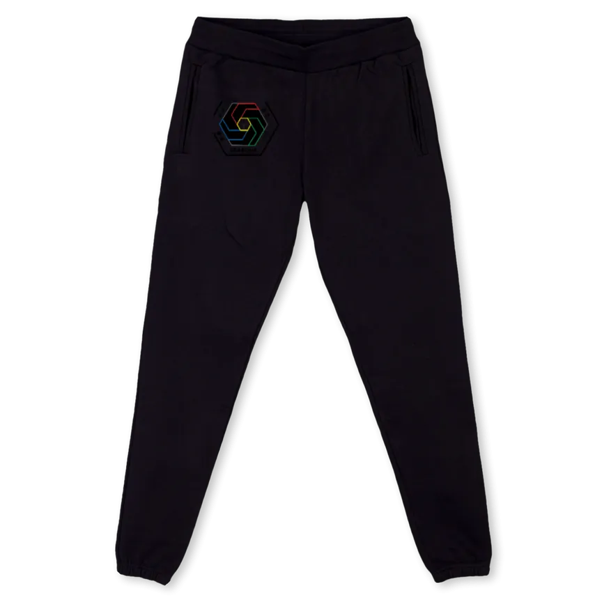 FDFC Black Sweatpants.