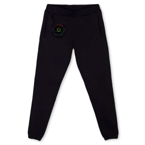 FDFC Black Sweatpants.