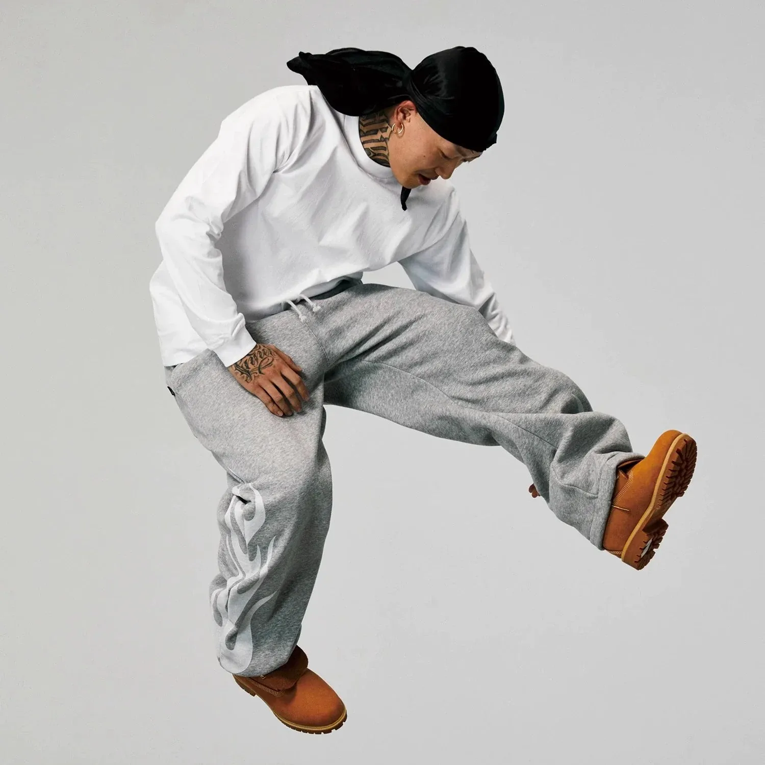 Flame Design Sweatpants