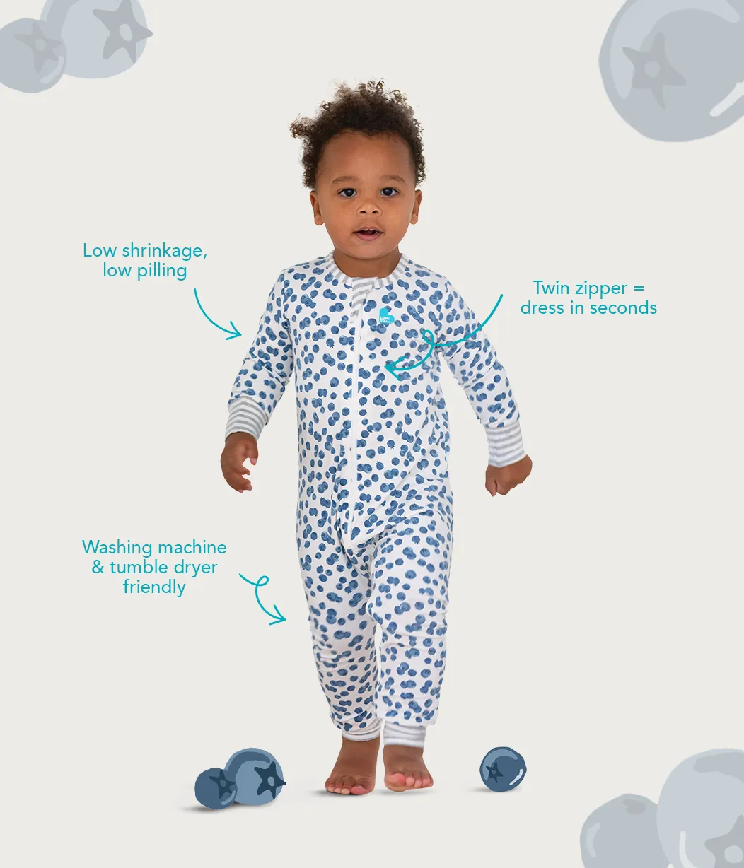 Footless Romper Cotton Olive Eclipse