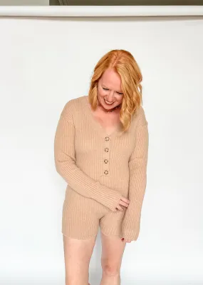 Free to Be Me Knit Romper