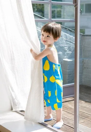 Fruits Sleeveless Baby Romper