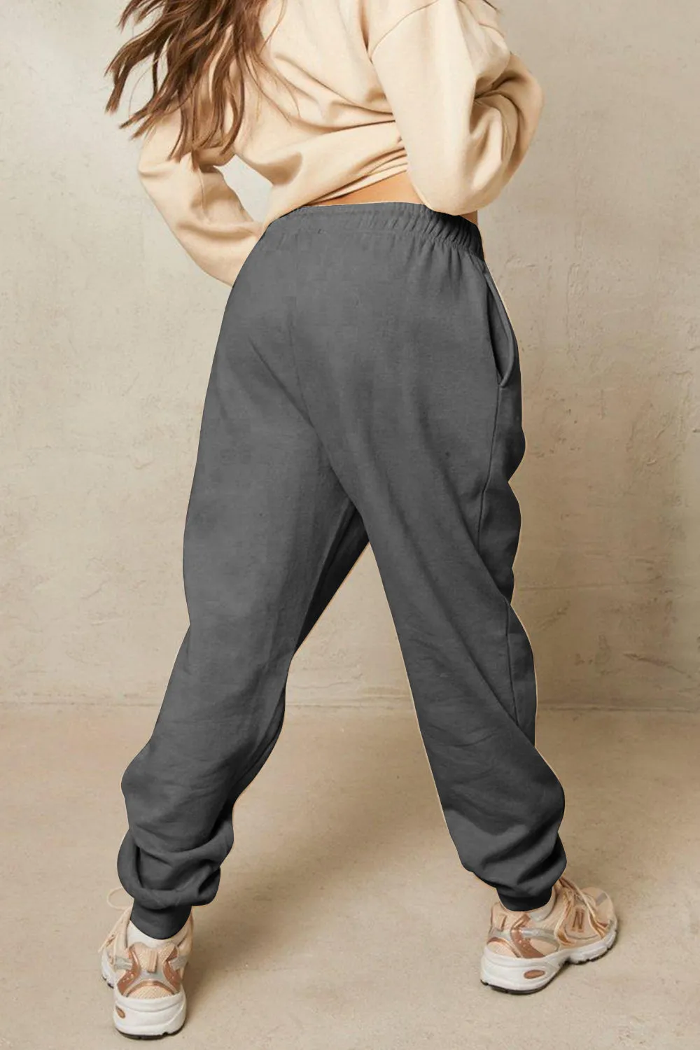 Full Size SKELETON Graphic Sweatpants