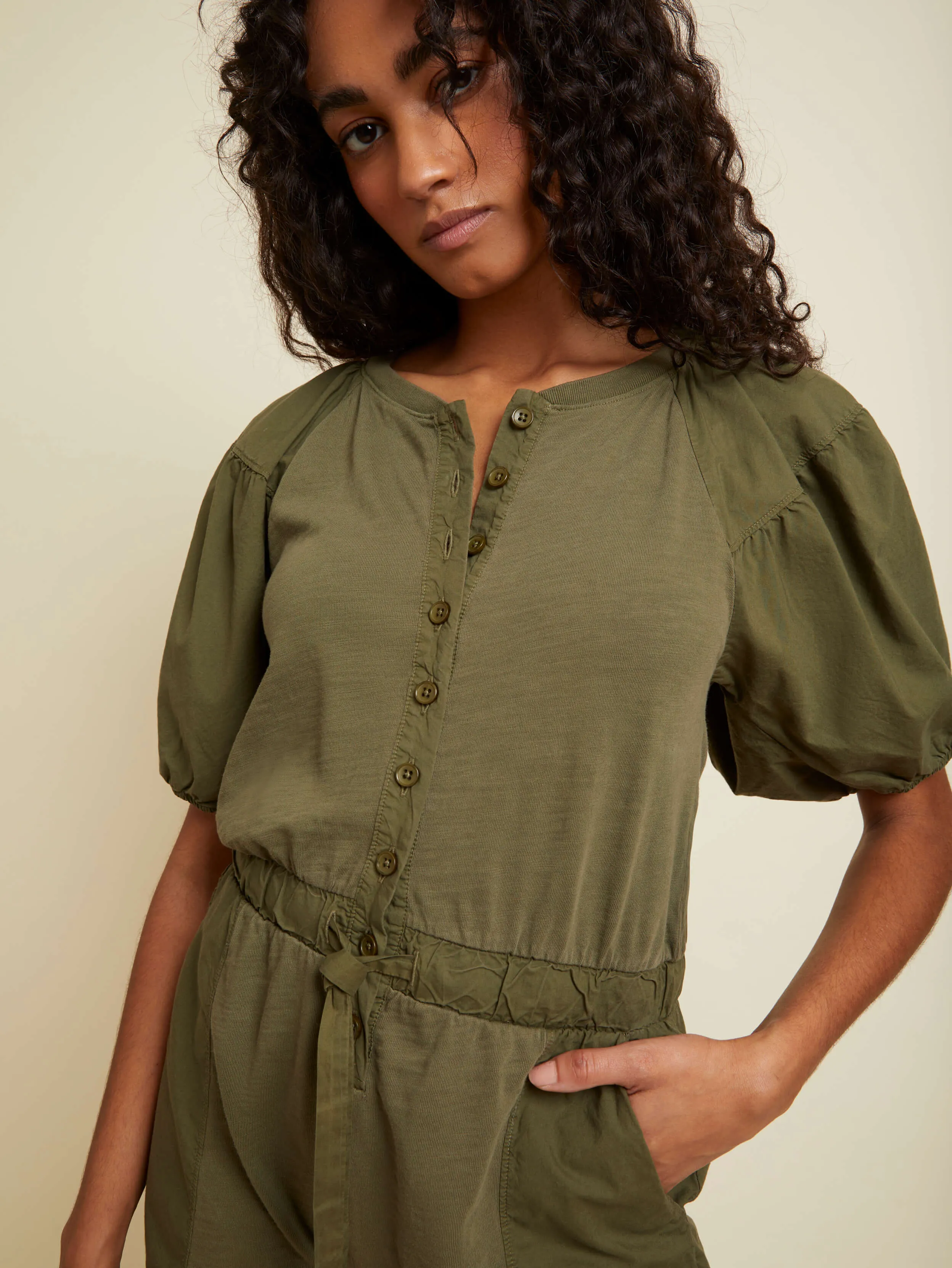 Garner Romper