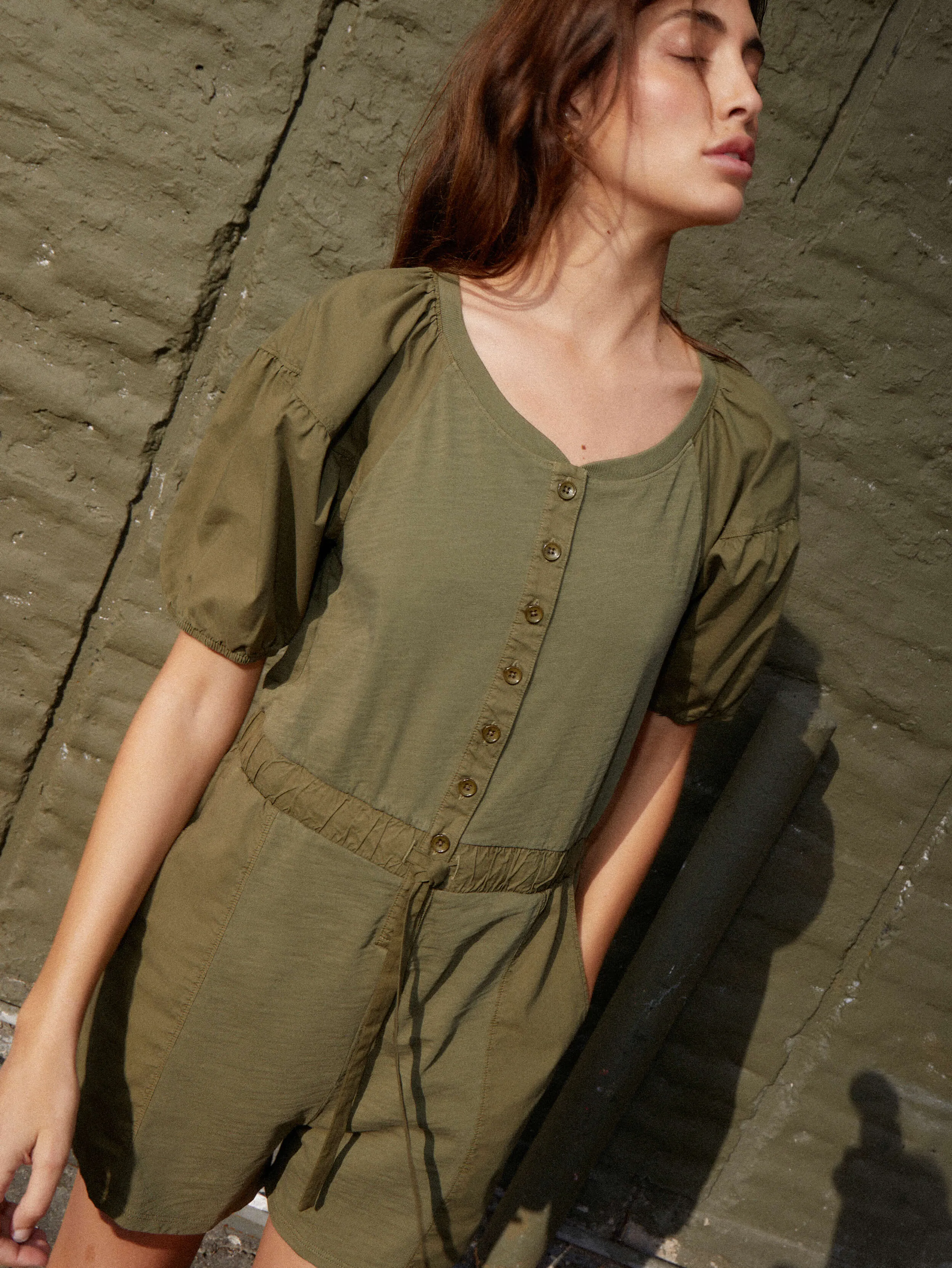 Garner Romper