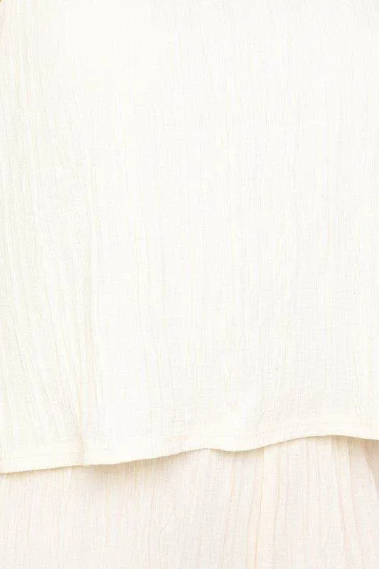 Gilli | Sleeveless One Shoulder Layered Top Romper
