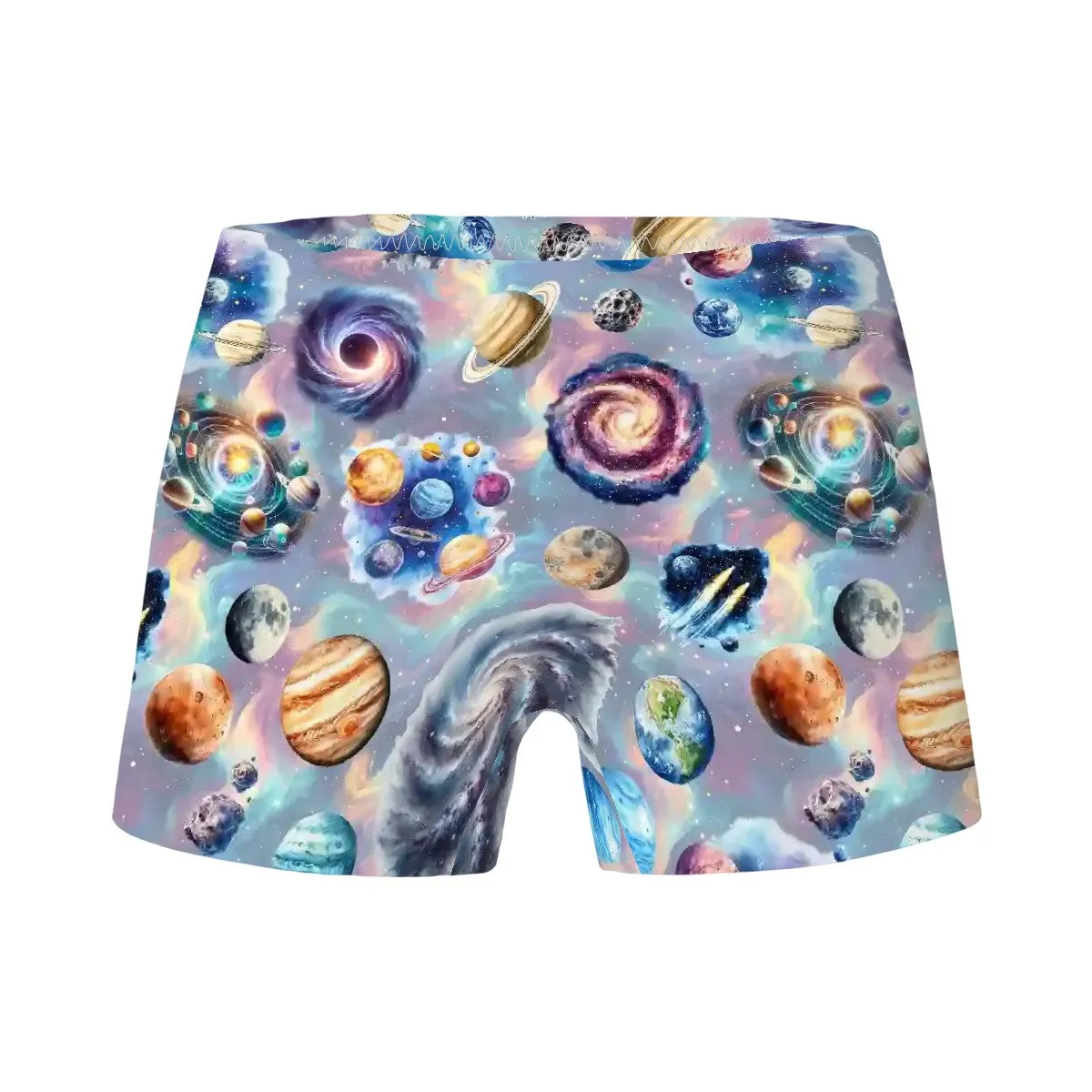 Girls Boxer Briefs Underwear - Universe, Underwear, Girls Underwear Set 2