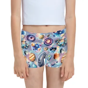 Girls Boxer Briefs Underwear - Universe, Underwear, Girls Underwear Set 2
