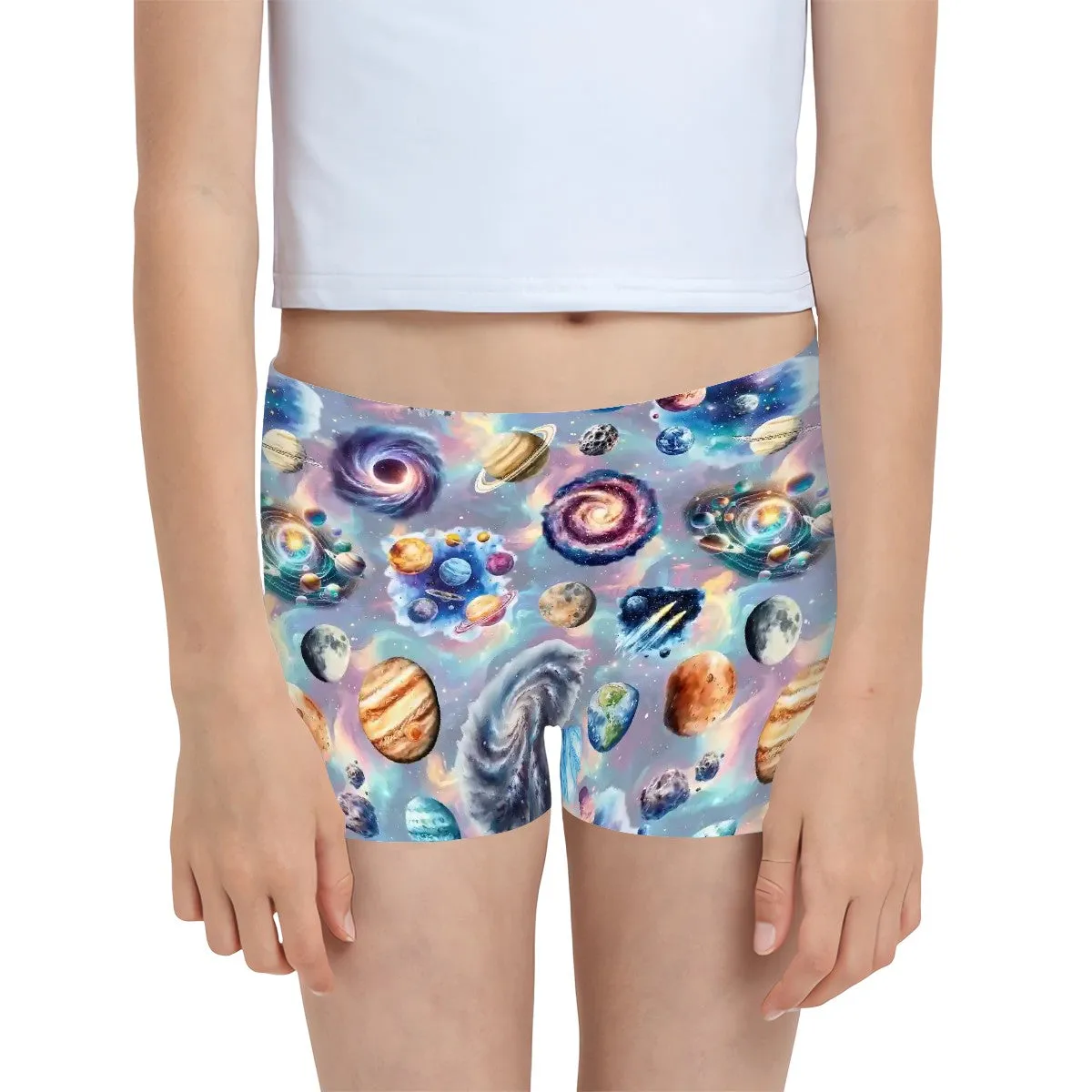 Girls Boxer Briefs Underwear - Universe, Underwear, Girls Underwear Set 2