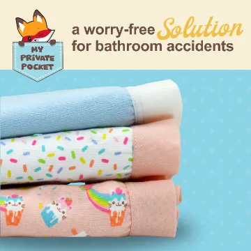 Girls Undies (3 Pack) Cute Candy