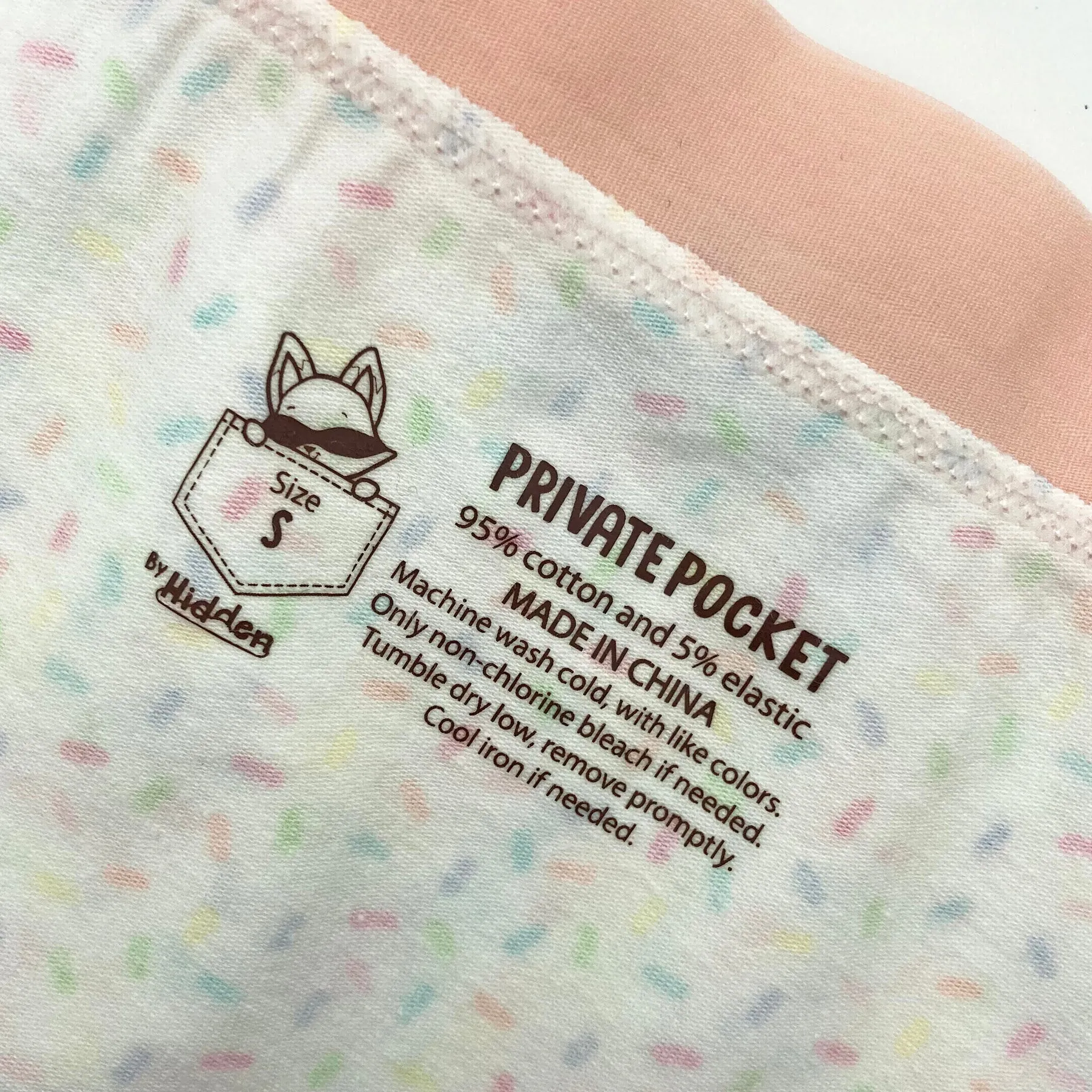 Girls Undies (3 Pack) Cute Candy