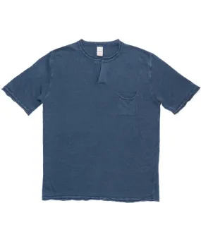 GRP Knitwear Neo Henley SF PL 10 Linen Knit Light Blue