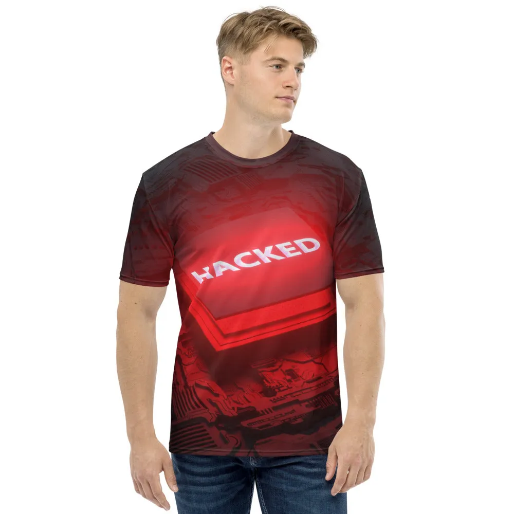 Hacked v2 - Men's T-shirt