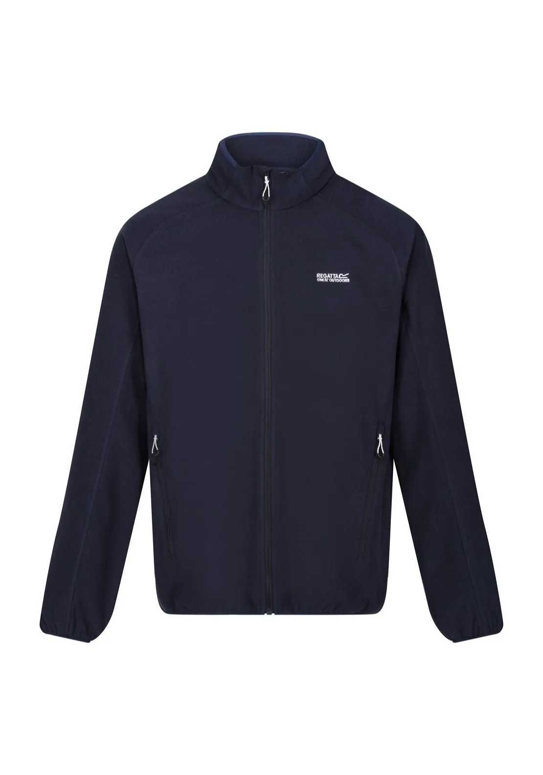 Hadfield Full Zip Fleece - Navy
