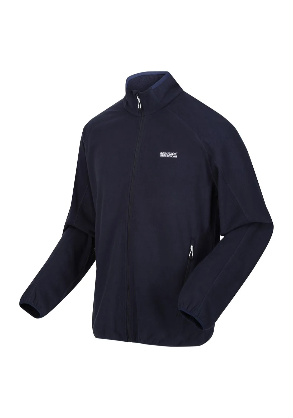 Hadfield Full Zip Fleece - Navy
